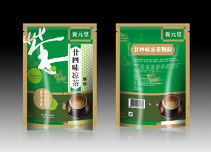 廿四味涼茶顆粒 