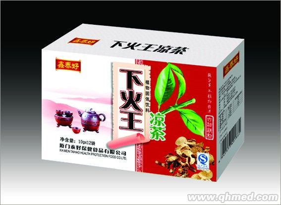 下火王涼茶（盒裝） 下火王涼茶（盒裝）