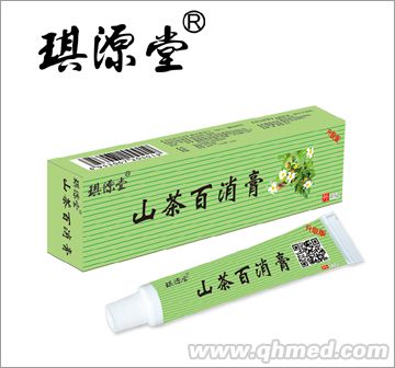 山茶百消膏 乳膏代理，軟膏代理 