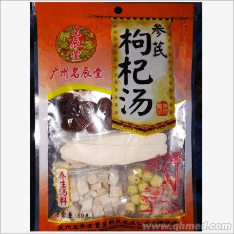 名辰堂  參芪枸杞湯80g 參芪枸杞湯