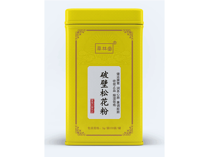 破壁松花粉 破壁松花粉